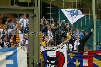 Avec les ultras